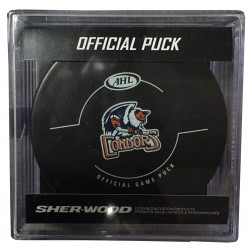 Official Game Puck (In Cube)